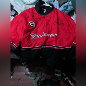 Vintage dale earnhardt jr letterman style jacket